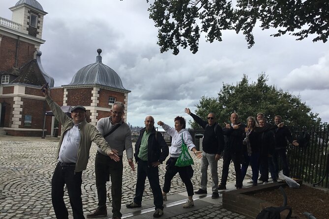 Explore Greenwich: Private Half-Day Tour in a London Taxi