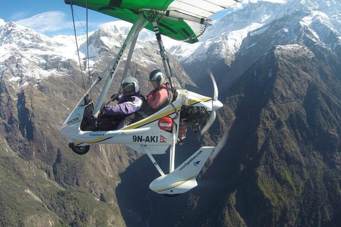 Explore Pokhara and Mountains From Glider