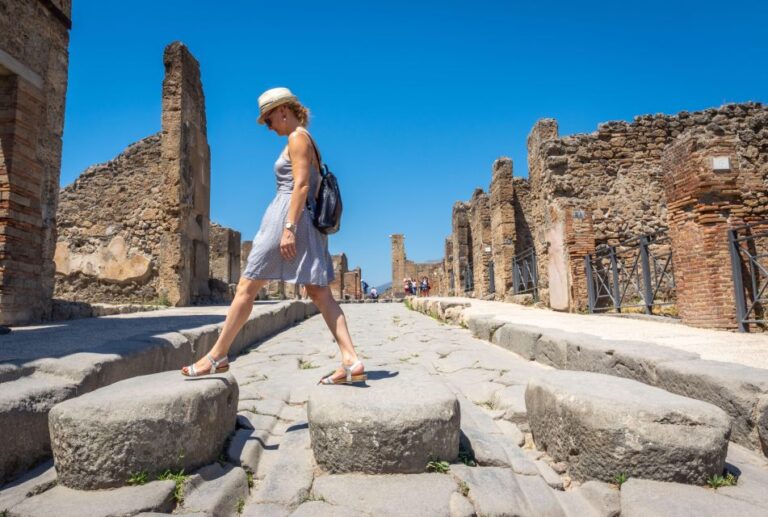 Explore the Archeological Site of Pompeii