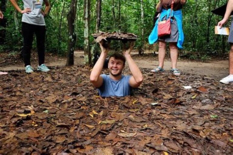 Explore The Beauty of Cu Chi Tunnels and Mekong Delta