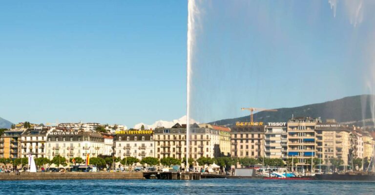 Explore the Best Guided Intro Tour of Geneva With a Local