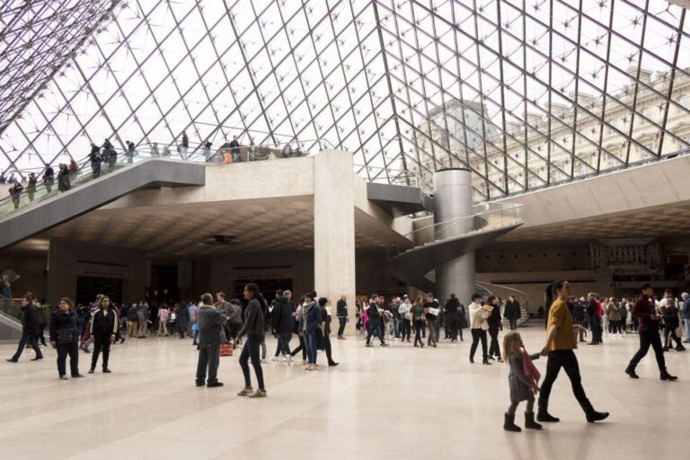 Explore the Secrets of the Louvre + Mona Lisa Pass