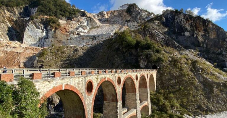 Explore the Wonders of Carrara and Tuscan Coast From Lucca
