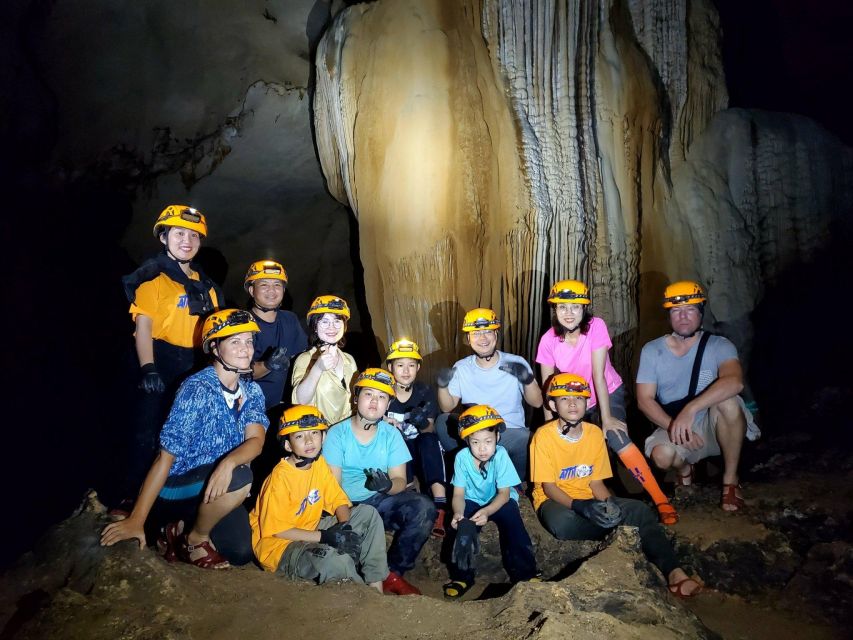 1 exploring cha loi cave in 1 day Exploring Cha Loi Cave in 1 Day