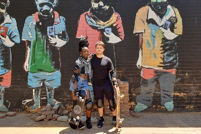 Exploring Johannesburg Through Skateboarding - Incl. Skate Lesson for Beginners! - Expectations and Requirements