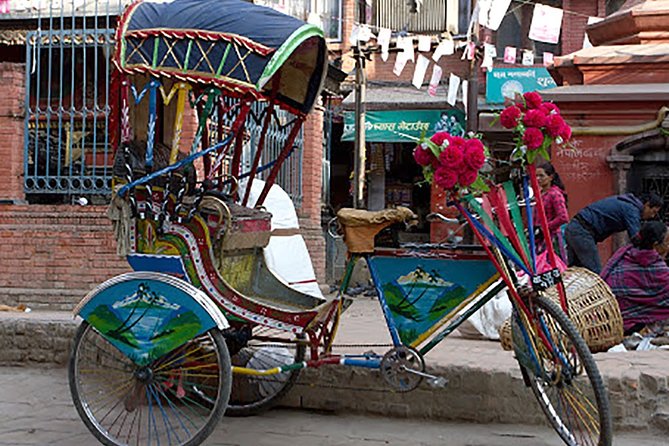 Exploring Kathmandu by Rickshaw – Day Tour