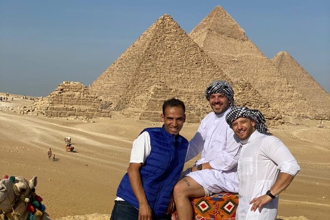 Exploring the Wonders of Giza Pyramids,Sphinx,Saqqara,and Memphis
