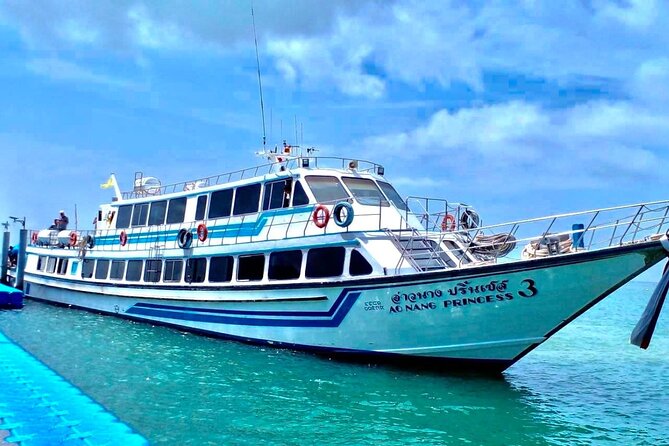 1 express boat lanta to railay ao nang Express Boat Lanta to Railay & Ao-Nang