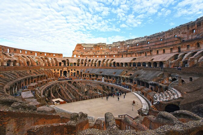 Express Colosseum Small Group Tour - End Point Location