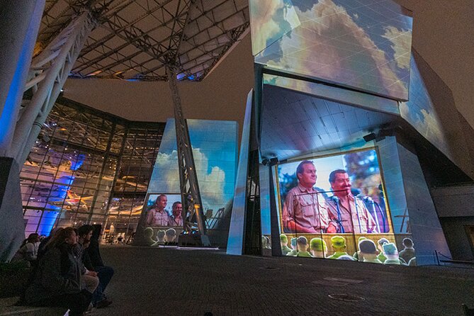 Expressions of America – Outdoor Sound & Light Show at The National WWII Museum
