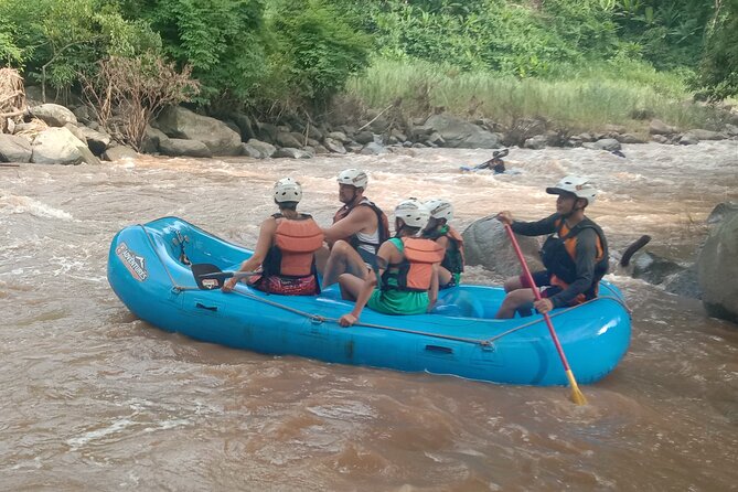 Extream White Water Rafting 10 Kms. - What to Bring
