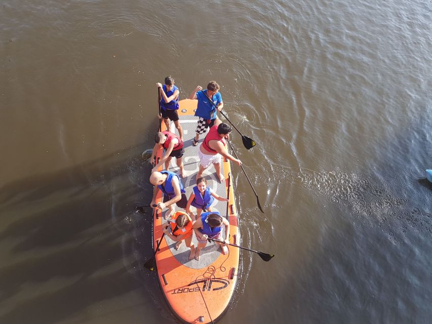 1 extremadura paddle surf guided tour on valdecanas reservoir Extremadura: Paddle Surf Guided Tour on Valdecañas Reservoir