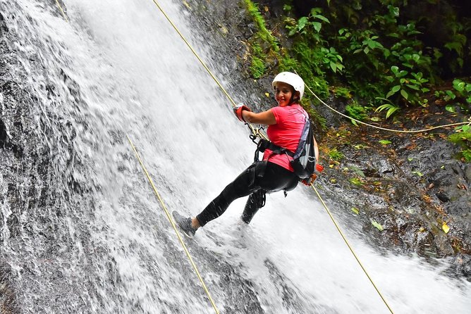 Extreme Waterfall Canyoning in Jaco Beach and Los Suenos
