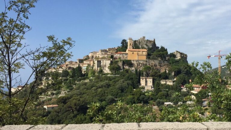 Eze Village Monaco, and Monte Carlo Half-Day Tour