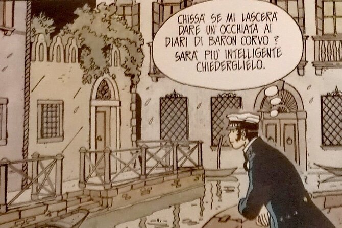 Fable of Venice With Hugo Pratt and Corto Maltese