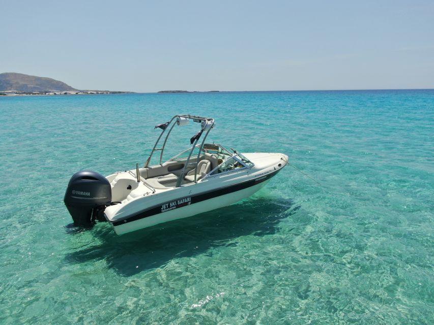 Falassarna Beach: Balos Lagoon Private Small Boat Cruise