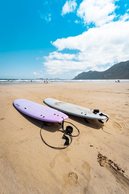 Famara : Surfing Lessons