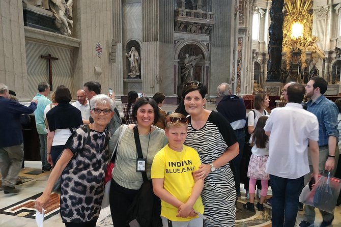 Family Friendly Tour Vatican Museums, Sistine Chapel & St Peters