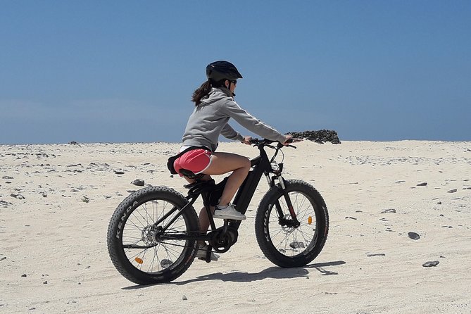 Fat Electric Bike Advanced Tour 5 Hours In Fuerteventura From Lanzarote
