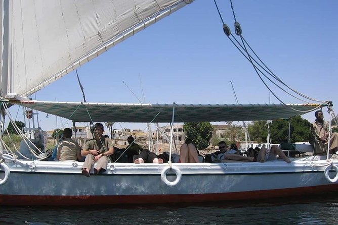 Felucca Ride in Aswan