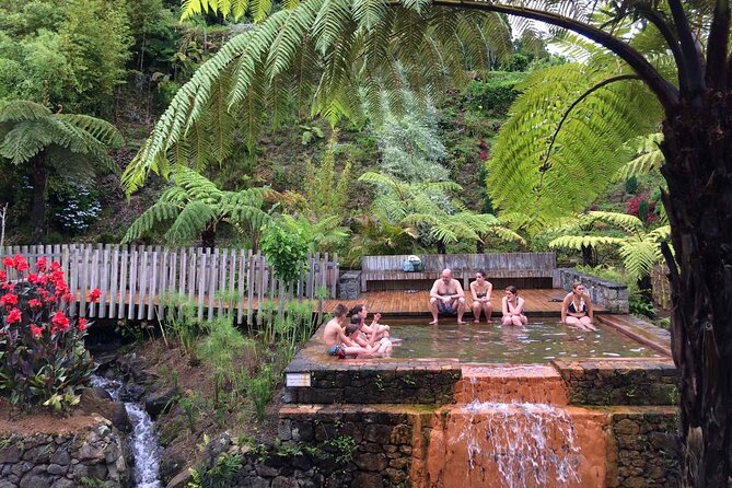 Fenais Da Luz Private Thermal Baths Tour  – Ponta Delgada