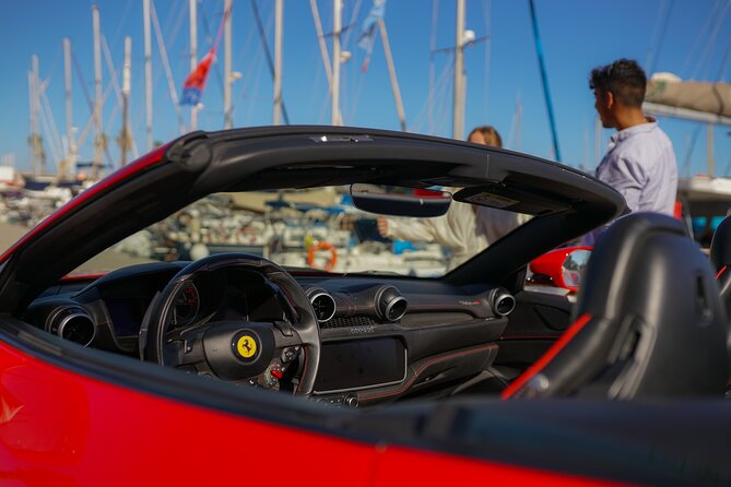 Ferrari Car Driving & Sailing Experience Barcelona