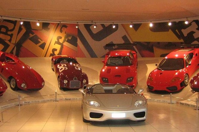 Ferrari Museum & Ducati Factory Day Trip