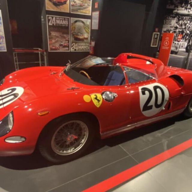 1 ferrari museums modena and maranello private tour Ferrari Museums (Modena and Maranello) Private Tour