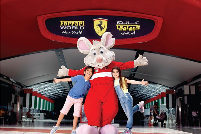 Ferrari World in Abu Dhabi Entry Pass