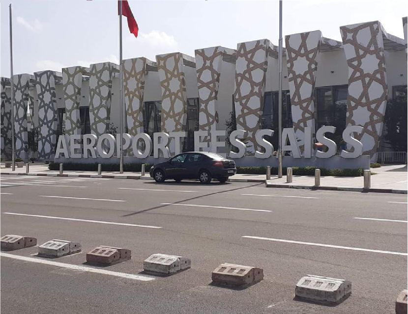 Fes Saiss Airport : One-Way Private Transfer to Fes