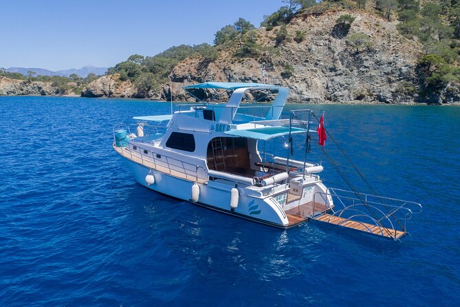 Fethiye Boat Experience, Discover the Mediterranean Sea