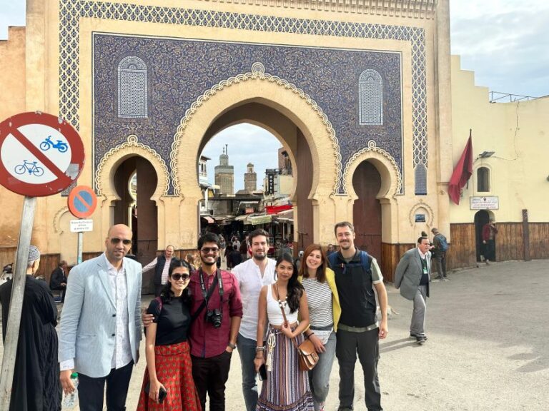 Fez Walking Guided Tour