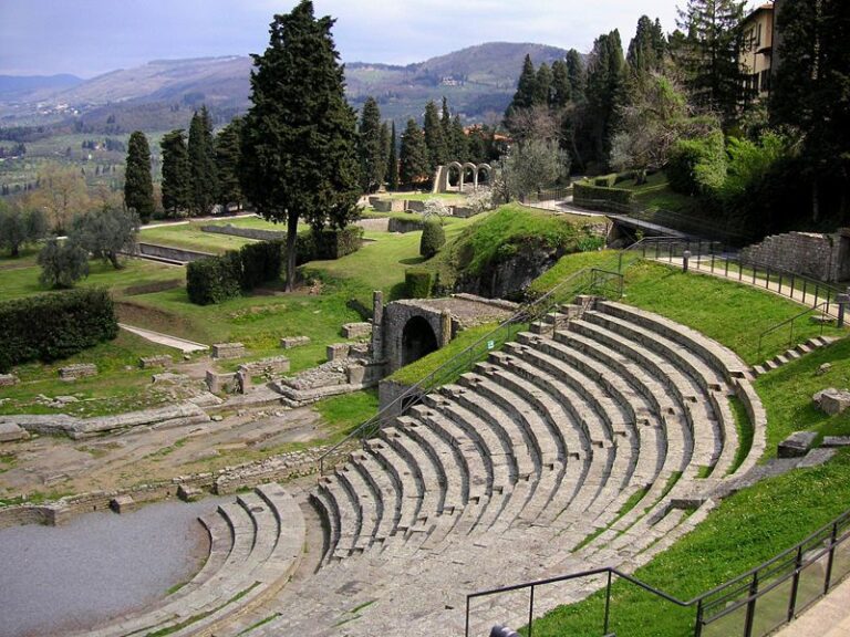 Fiesole and Medici Villas Half-Day Tour From Florence