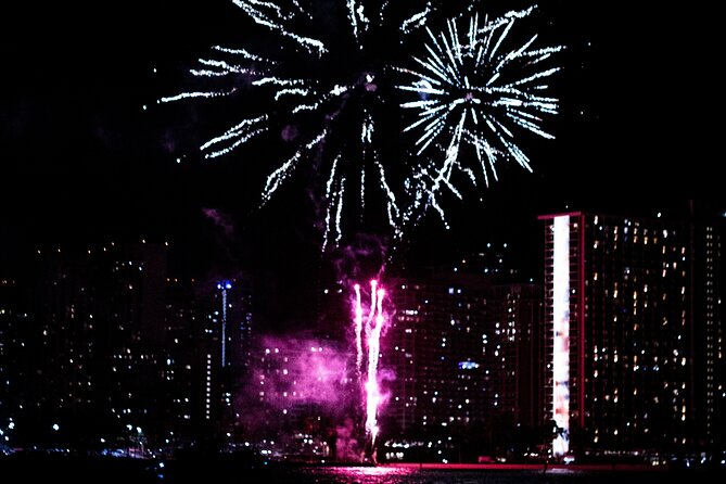 1 fireworks cruise in waikiki music and byob Fireworks Cruise in Waikiki, Music, and Byob!