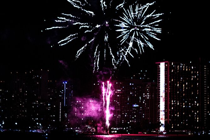 Fireworks Cruise in Waikiki, Music, and Byob!