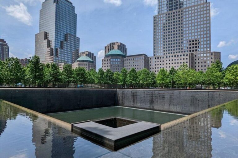 First Responder Guided 911 Memorial,Lower Manhattan