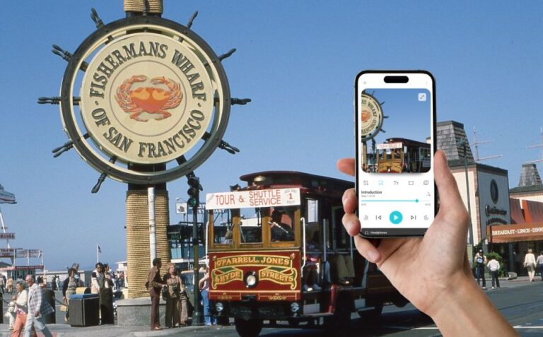 Fishermans Wharf In-App Audio Tour