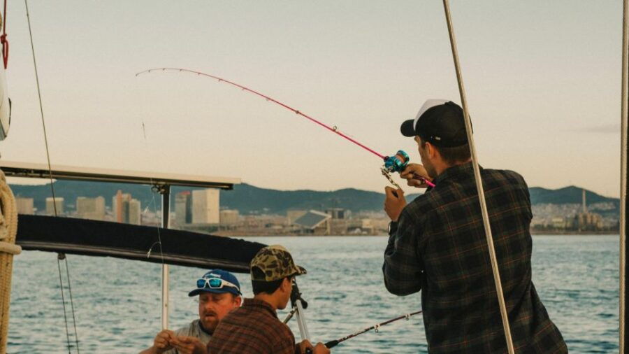 Fishing Trip in Barcelona With Fishing Guide