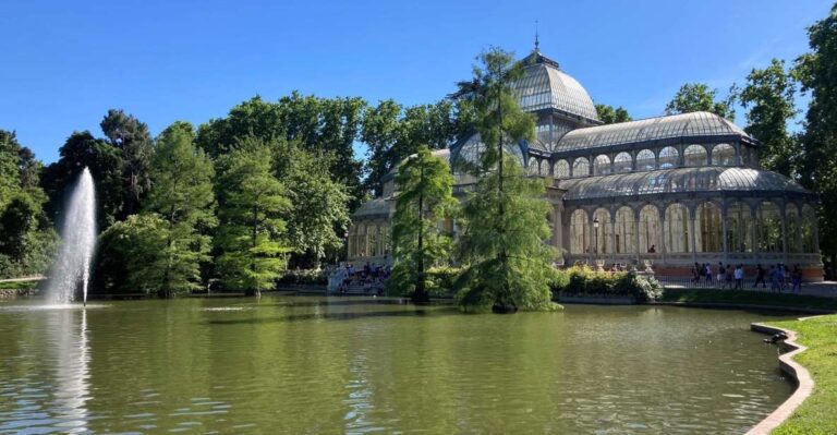 Fitness Tour in Madrid Retiro Park