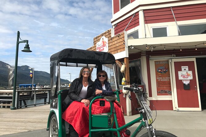 Five-Star Juneau Pedicab Private Tour
