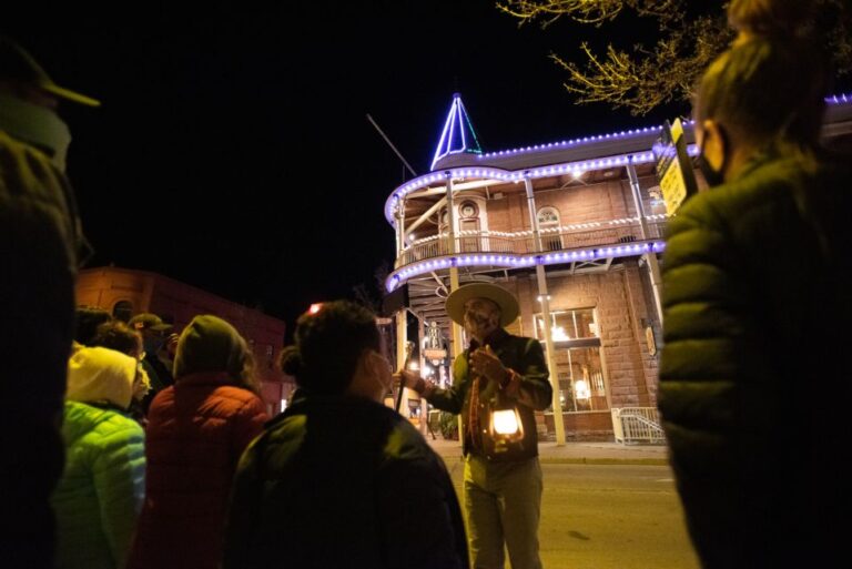 Flagstaff: Haunted Walking Tour With Guide