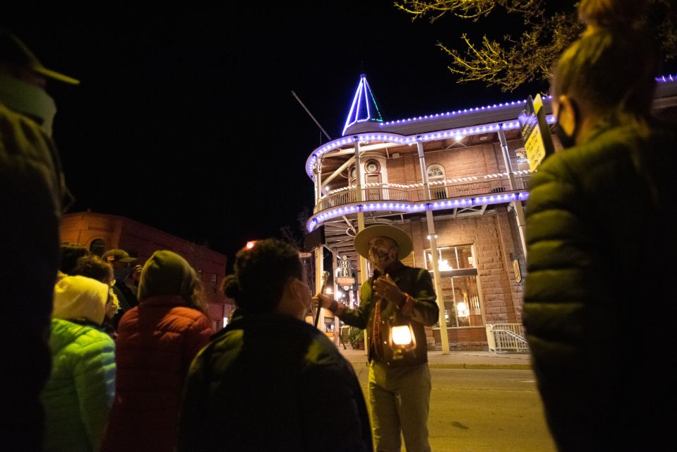 1 flagstaff haunted walking tour with guide Flagstaff: Haunted Walking Tour With Guide