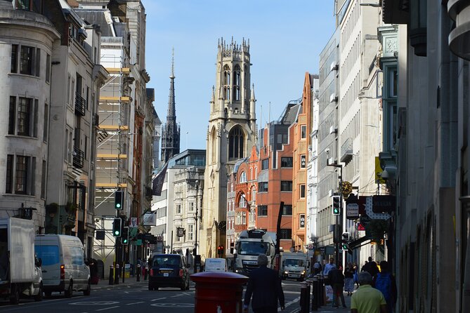 Fleet Street’s Alleyways and Backstreets: A Self-Guided Audio Tour