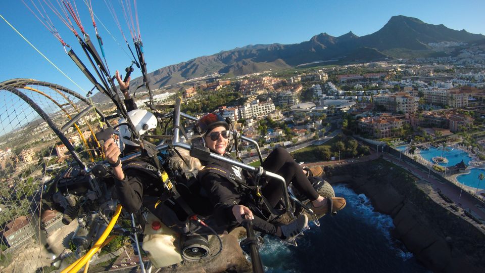 1 flight in paratrike over the tenerife south Flight in Paratrike Over the Tenerife South