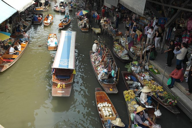 Floating Market Tour With Paddle Boat