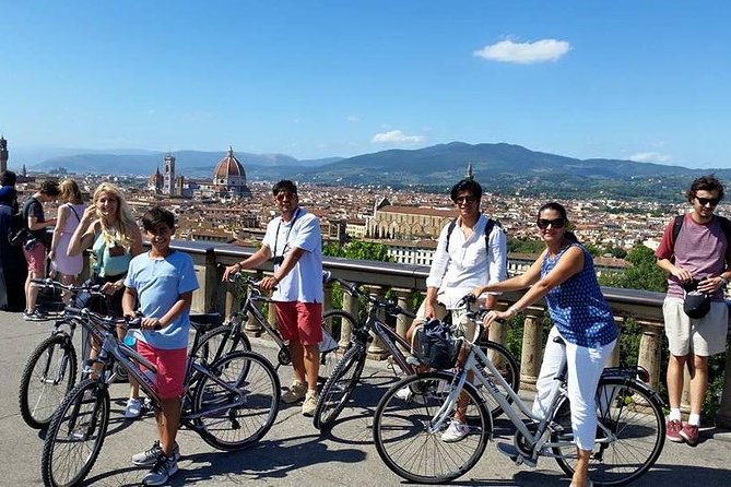 Florence Bike Tour With Piazzale Michelangelo.