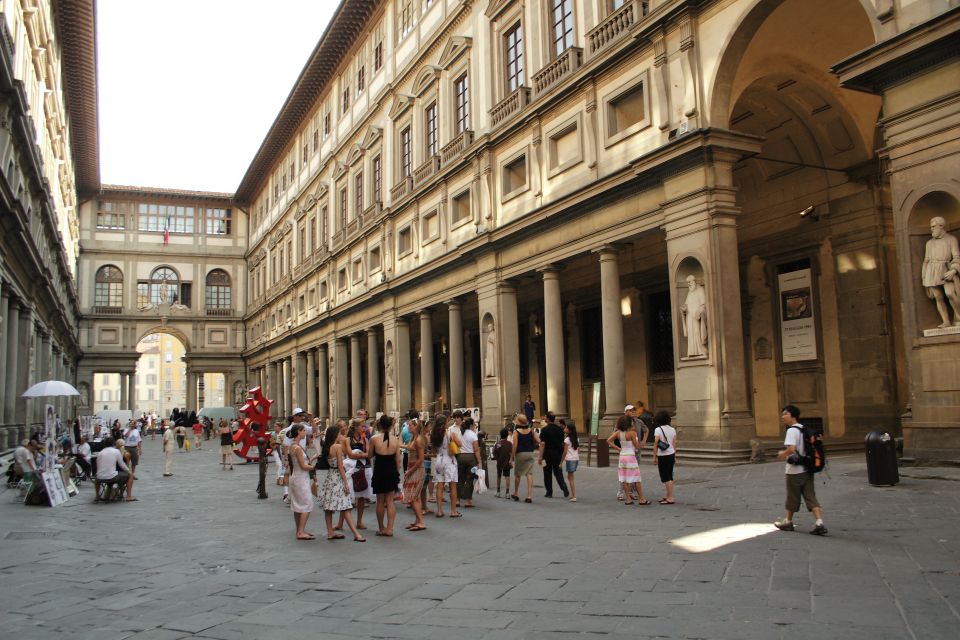 1 florence full day tour with uffizi and accademia gallery Florence: Full-Day Tour With Uffizi and Accademia Gallery