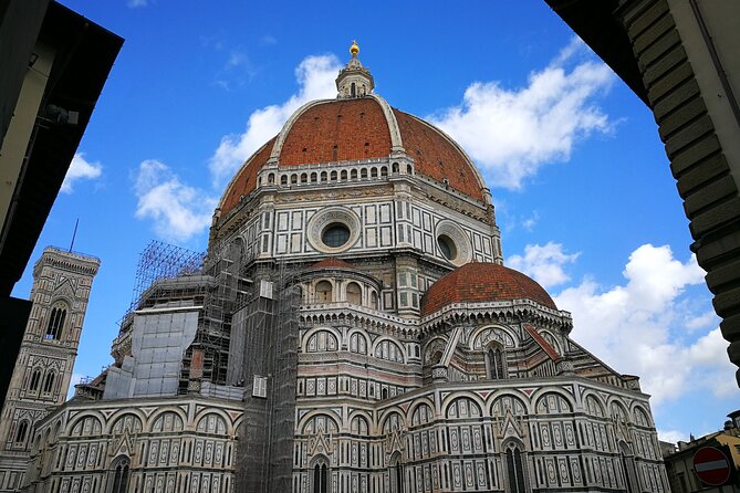 Florence Piazza Duomo Walking Tour and Duomo Admission Ticket