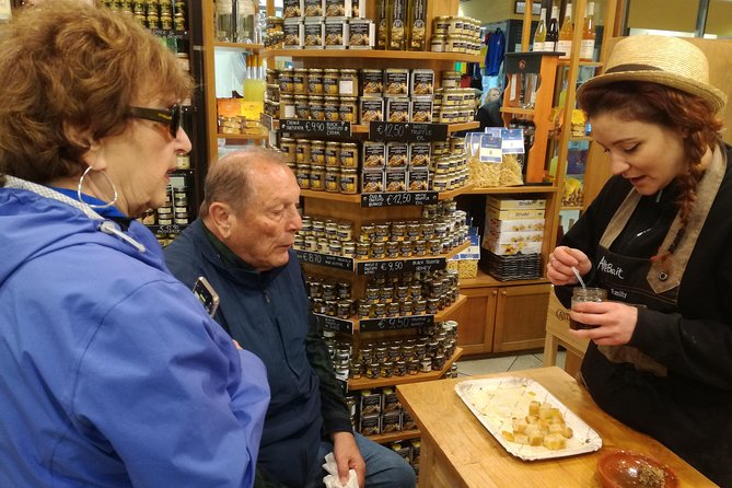 Florence: San Lorenzo Farmers Market Food Tour With Wine Tasting in 4 Hours