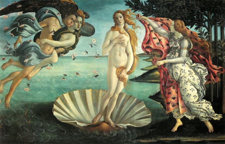 Florence: Skip-the-Line Uffizi Gallery Private Tour